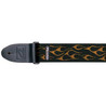 Dunlop Guitar Strap, Flames