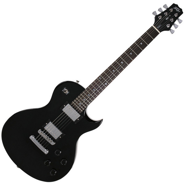 Peavey HP Singlecut SC-1 Electric Guitar, Black