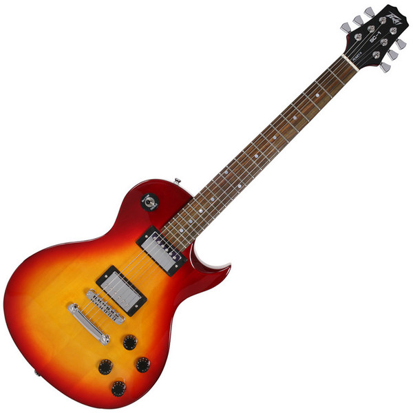 Peavey HP Singlecut SC-1 Electric Guitar, Cherry Burst