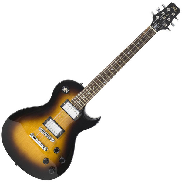 DISC Peavey HP Singlecut SC-2 Electric Guitar, Vintage Tobacco at Gear4music
