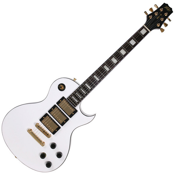 Peavey HP Singlecut SC-3 Electric Guitar, Gloss White