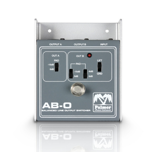 Palmer ABO Balanced Line Output Switch
