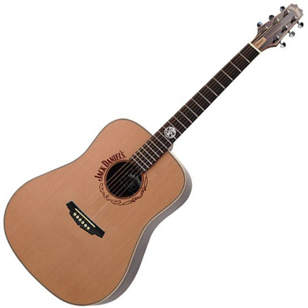 Peavey Jack Daniel's JD-AG2 Acoustic Guitar, Natural