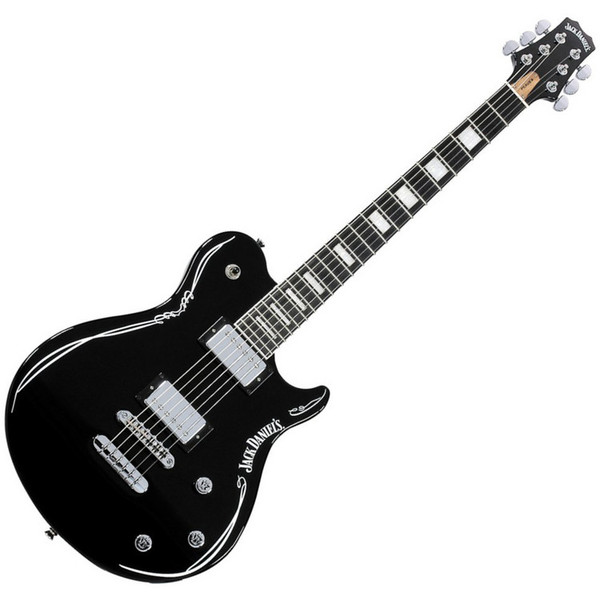 Peavey Jack Daniel's EX Electric Guitar, Black