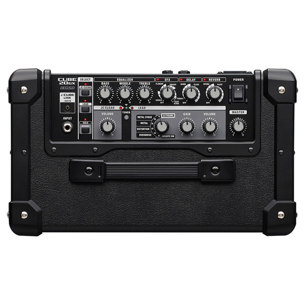DISC Roland CUBE-20GX Guitar Amplifier at Gear4music