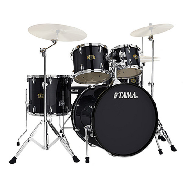 Tama Imperialstar 22" Rock Drum Kit, Hairline Black