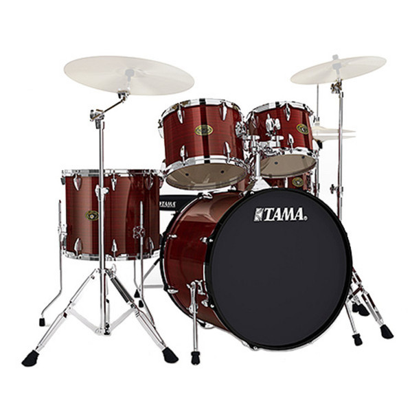 Tama Imperialstar 22" Rock Drum Kit, Hairline Copper