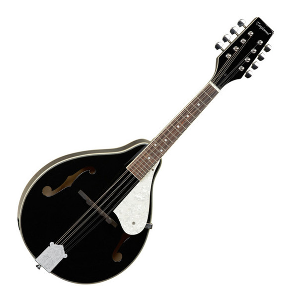 Tanglewood Union Series Teardrop Mandolin, Black