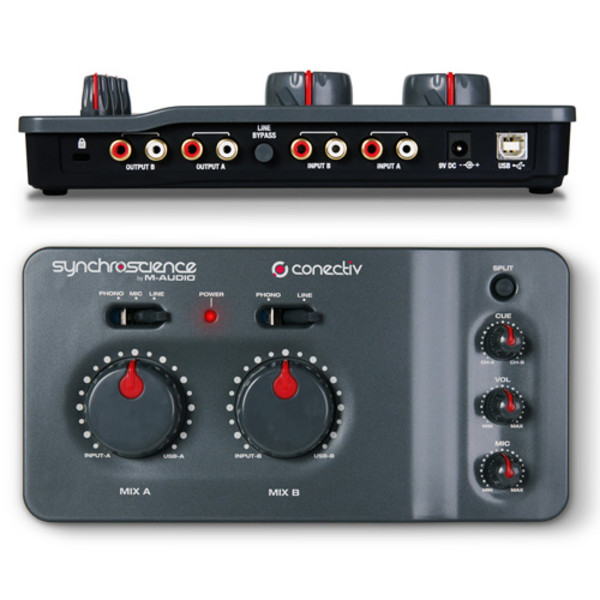 DISC M-Audio Torq Conectiv Vinyl USB DJ Pack | Gear4music