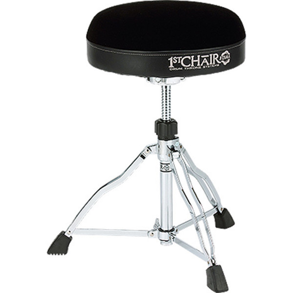 Tama HT630C First Chair Round Rider Cloth Top Drum Throne