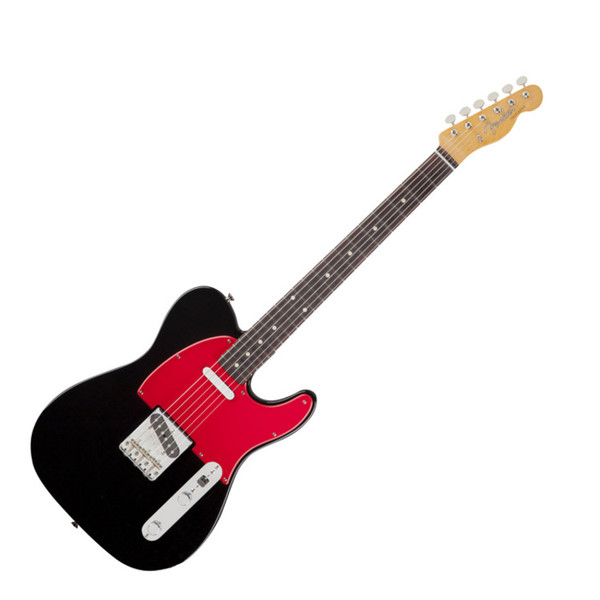 Fender Wilko Johnson Signature Telecaster Electric Guitar, Black