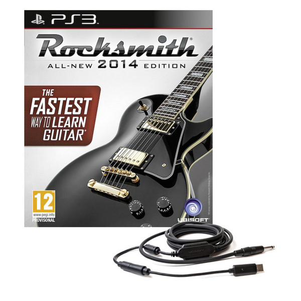 Rocksmith 2014 PS3 With Real Tone Cable