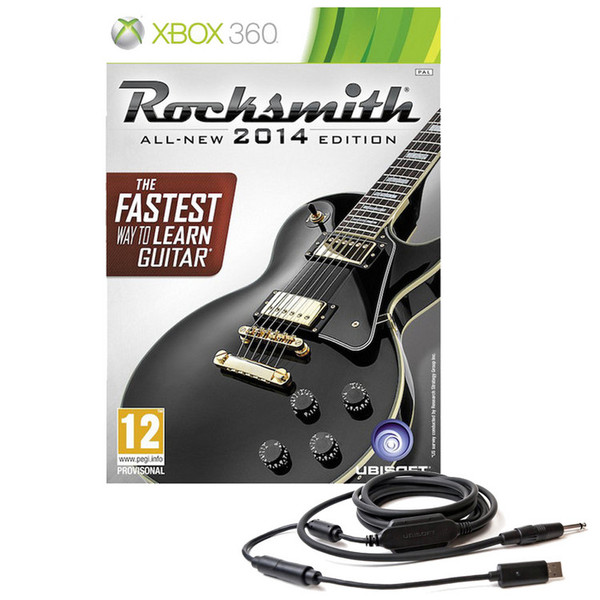 Rocksmith 2014 Xbox 360 With Real Tone Cable