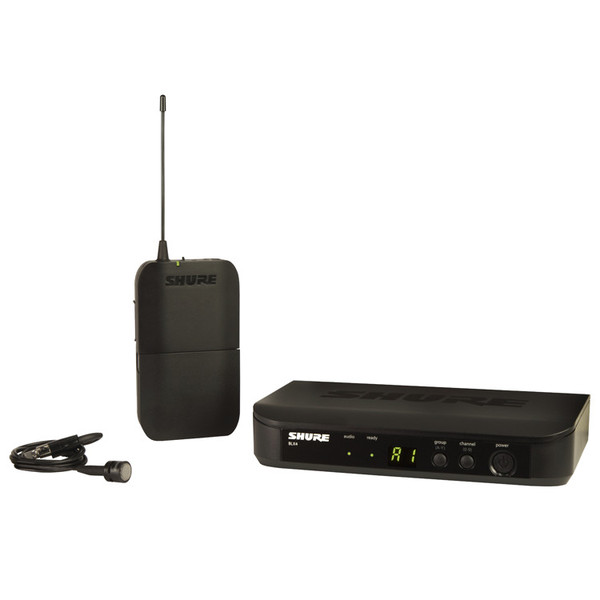 Shure BLX14UK/PG85 Wireless Lavalier Microphone System
