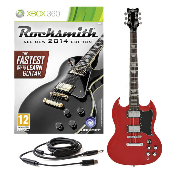 Rocksmith 2014 Xbox 360