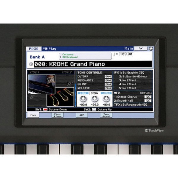 Korg KROME-61 61 klucz Music Workstation - Powystawowe