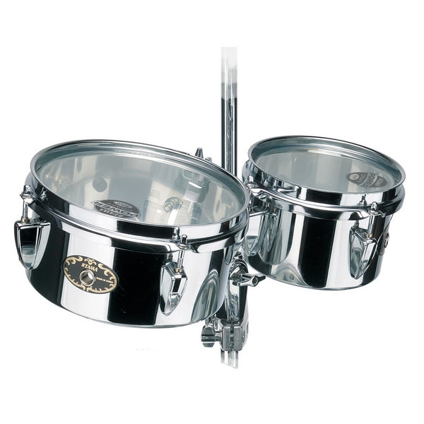 TAMA ミニティンバレス MT68ST 6インチ 8インチ DISC Tama MT68ST Stalowe Mini-Tympy, 6