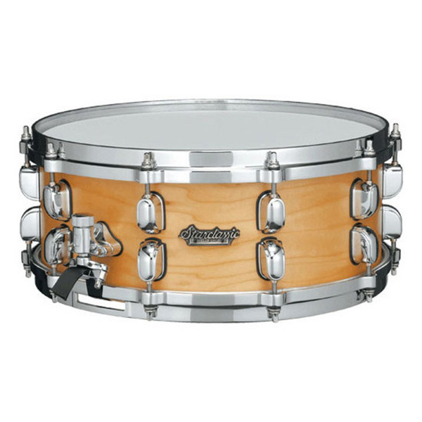 Tama MPS1455 Starclassic Maple 5.5 x 14 Snare Drum, Antique Maple