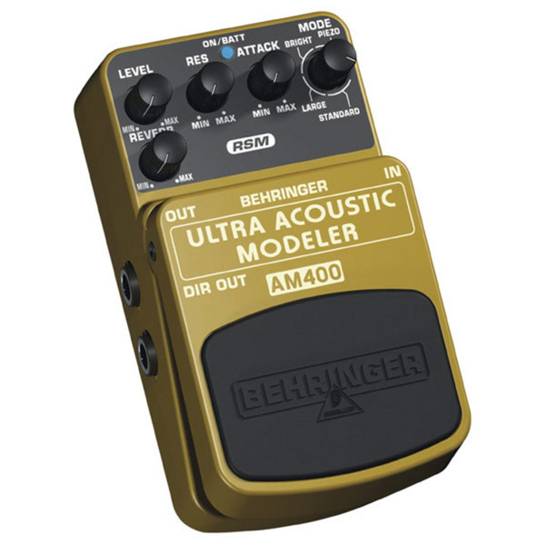 Behringer AM400 Acoustic Modeller Effects Pedal