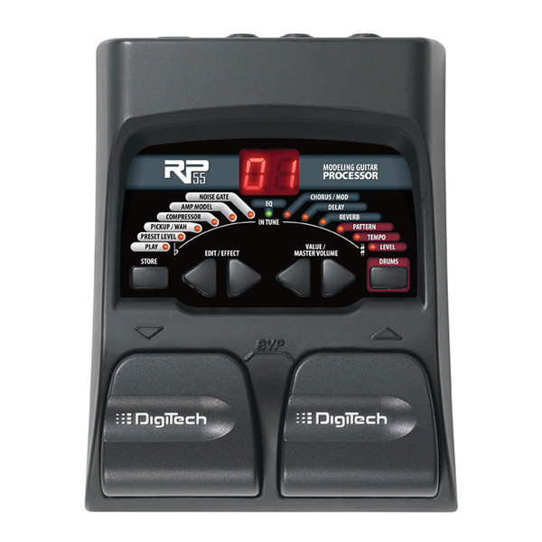 DigiTech RP55 Guitar Multi-FX Processor