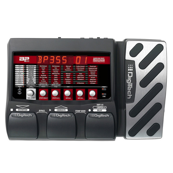 DigiTech BP355 Bass Guitar Multi-FX Processor