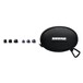 Shure SE215 Sound Isolation Earphones, Black - Case and Accessories