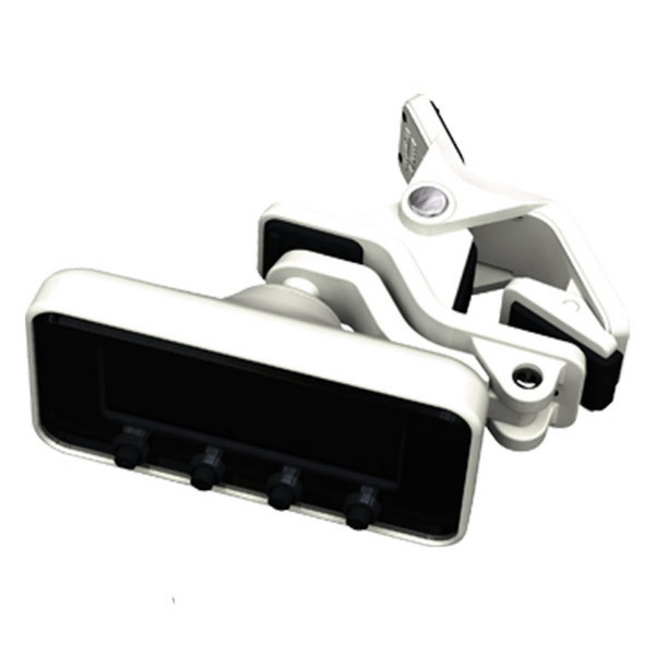 KORG PitchHawk-G Guitar and Bass Tuner, White