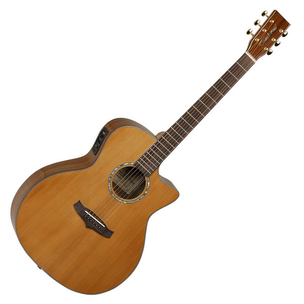 Tanglewood Evolution TVC KOA C Acoustic Guitar 