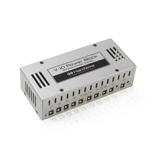 HardWire V-10 Power Block パワーサプライ DISC DigiTech Hardwire V-10 Power Block for 10 Pedals na