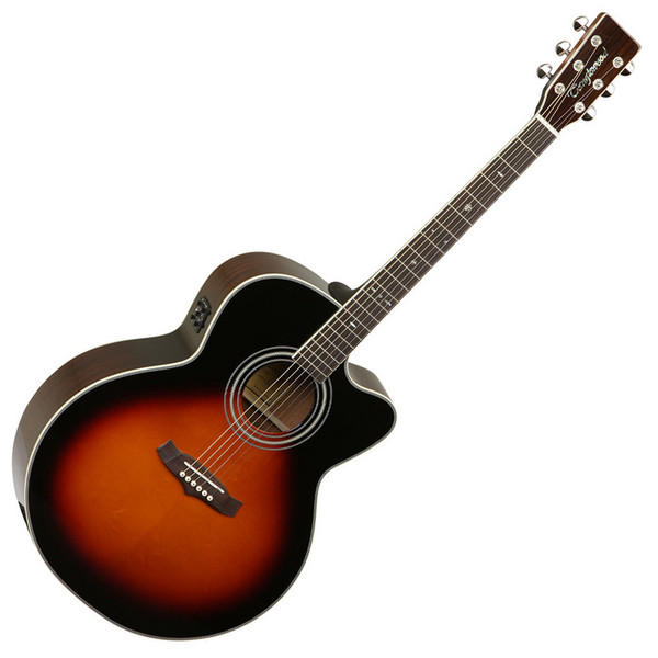 Tanglewood TW55 Acoustic Guitar Vintage Sunburst