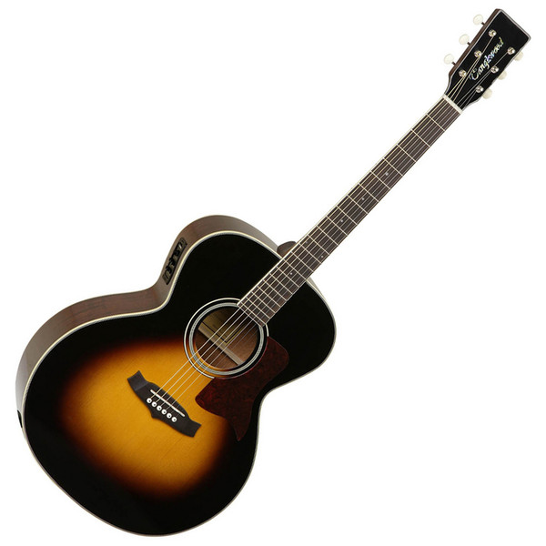 Tanglewood TW60 Electro Acoustic Guitar, Vintage Sunburst