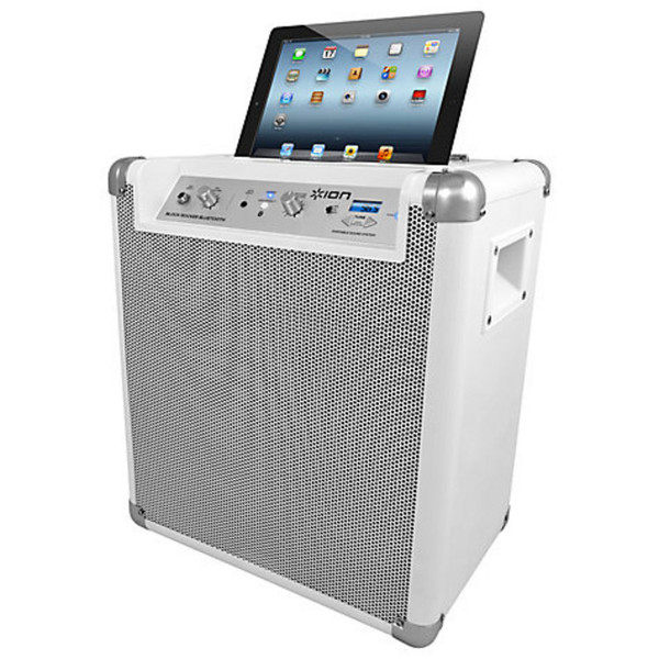 ION Block Rocker Bluetooth Portable Speaker with Wireless Technology