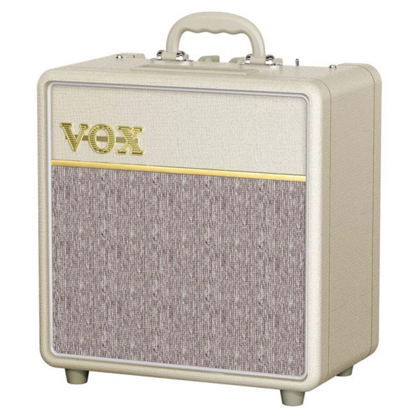 VOX AC4 Custom Series AC4C1 Guitar Amplifier, Cream