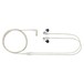 Shure SE315 Sound Isolation Earphones, Clear