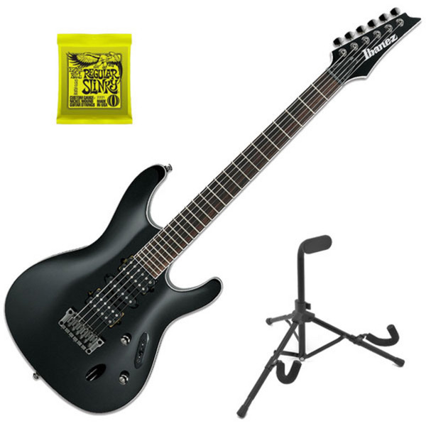 DISC Ibanez SIR70FD Electric Guitar, Iron Pewter with FREE Gifts