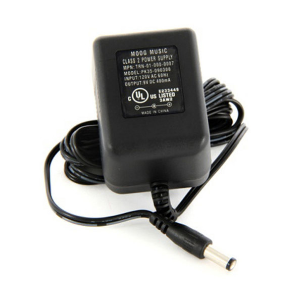 Moog Moogerfooger Power Supply 9VDC