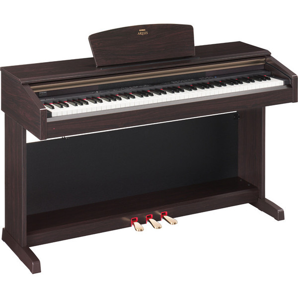 Yamaha YDP-181 Digital Piano, Rosewood with Free Bench and Headphones