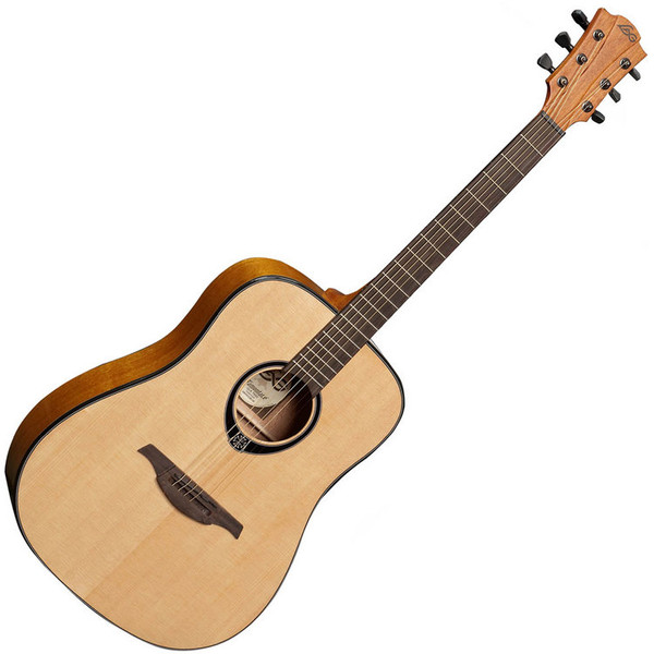 注目ショップ・ブランドのギフト LAG Tramontane T66D Dreadnought Guitar - Ex Demo at Gear4music ギター