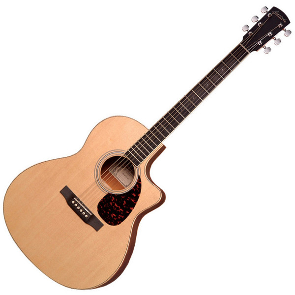 Larrivee LV-03RE Electro-Acoustic Guitar with Hard Case