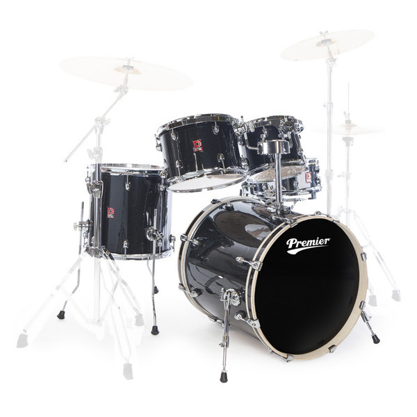 Premier APK Stage 20 5-Piece Shell Pack, Galactic Black Wrap