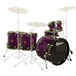 Premier Genista Heavy Rock 22 5-Piece Shell Pack, Purple Sparkle Fade