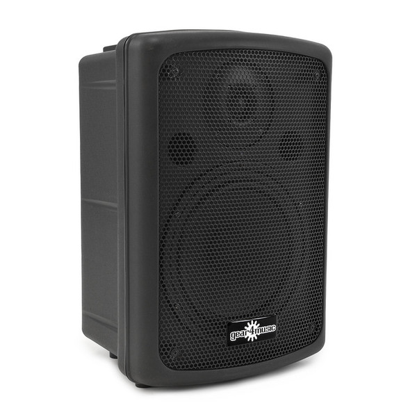 100W 8" Active PA Speaker by Gear4music - main