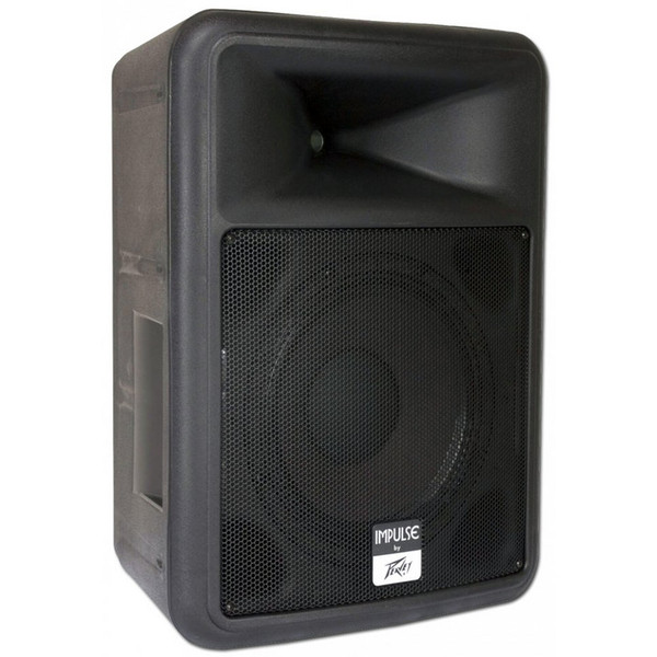 Peavey IMPULSE 1012 12" 2-Way Passive PA Speaker 8 Ohm, Black 