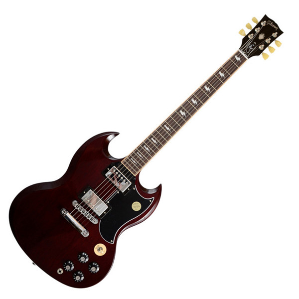 Gibson Angus Young Signature SG, Aged Cherry