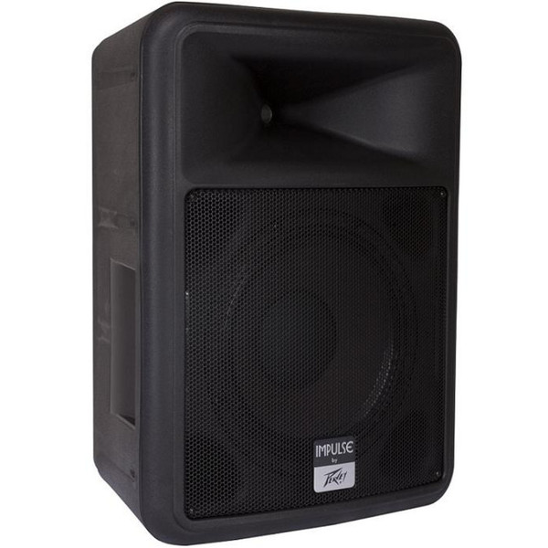 Peavey IMPULSE 1015 15" 2-Way Passive PA Speaker 8 Ohm, Black