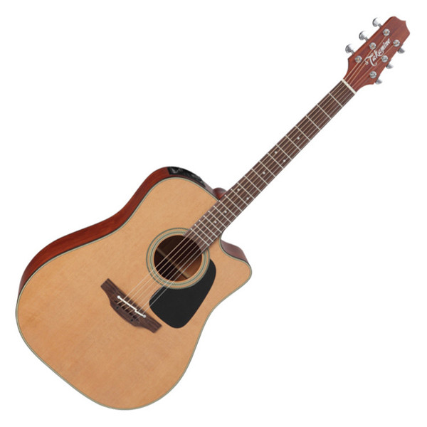 Takamine Pro P1DC Dreadnought Cutaway Electro-Acoustic, Natural