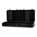 Gator 76 Note Keyboard Case with TSA Latches and Wheels (Deep)