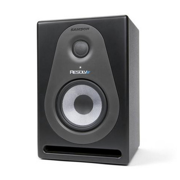 Samson Resolv SE5 Active Studio Monitor, Single, Front