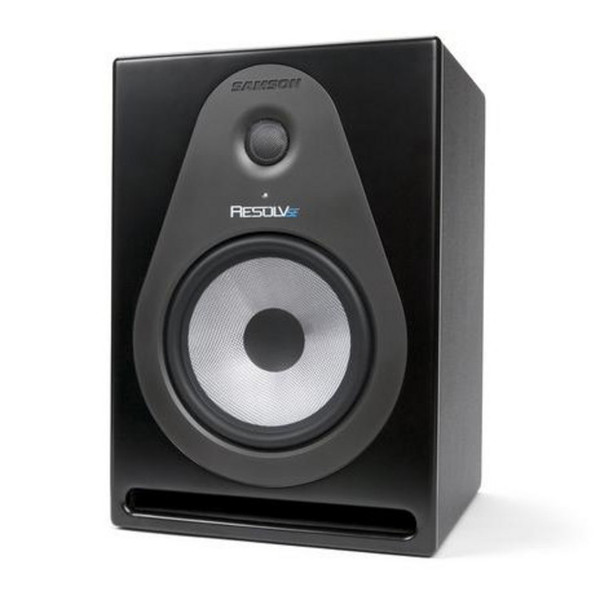 Samson Resolv SE8 Active Studio Monitor, Single, Front