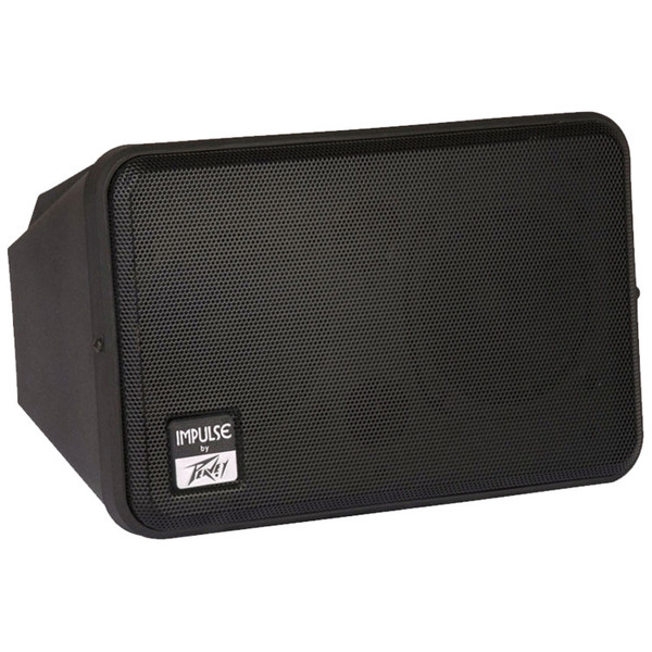 Peavey Impulse 7 Two-Way Passive PA Installation Speaker, Black